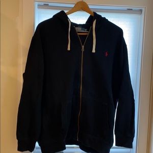 Men’s 3XLT Polo zip hoodie